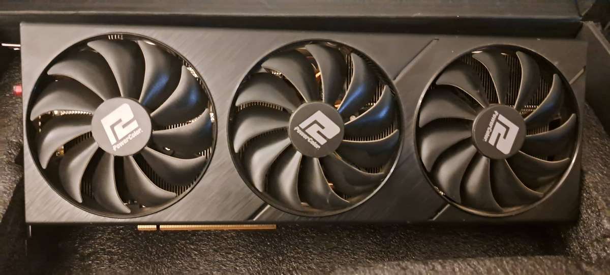 PowerColor Radeon RX 6800 Fighter 16GB GDDR6 256-bit PCIe 4.0 Desktop Graphics Card