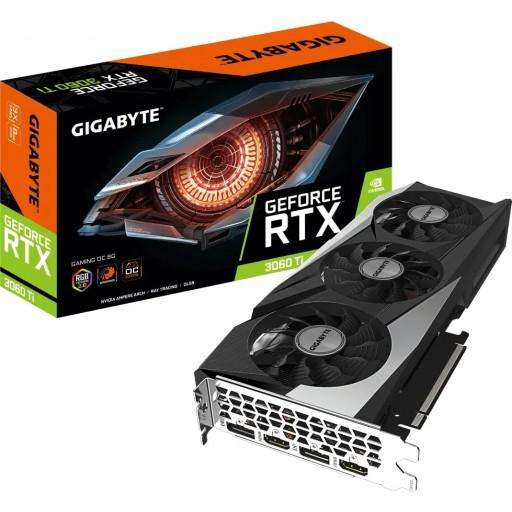 Gigabyte GeForce RTX 3060 Ti GAMING OC 8GB GDDR6 256-bit PCI-E 4.0 Desktop Graphics Card
