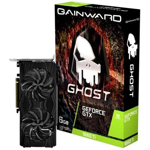 Gainward GeForce GTX 1660 Ti Ghost 6GB GDDR6 192-bit PCI-E 3.0 Desktop Graphics Card