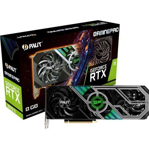 Palit GeForce RTX 3070 Ti GamingPro 8GB GDDR6X 256-bit PCI-E 4.0 Desktop Graphics Card