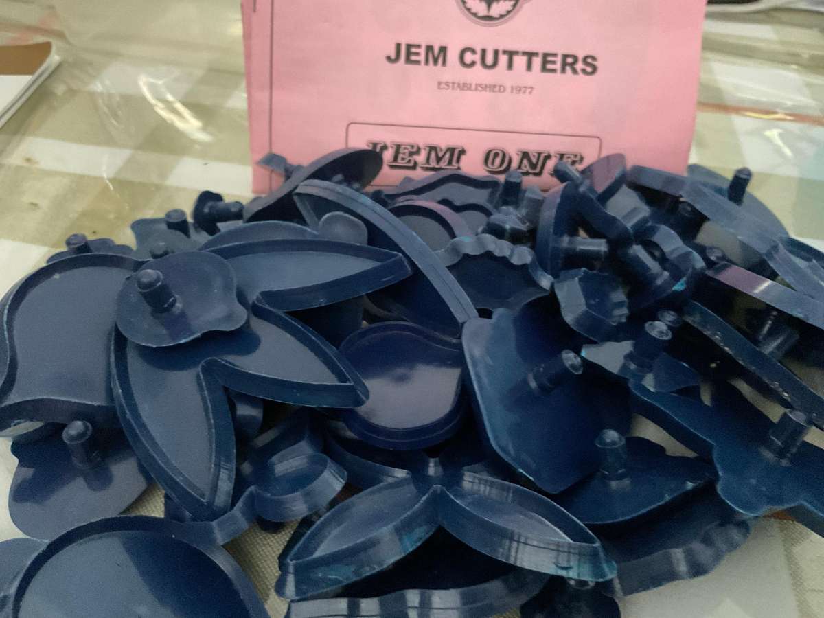A larg e selection of Jem cutters