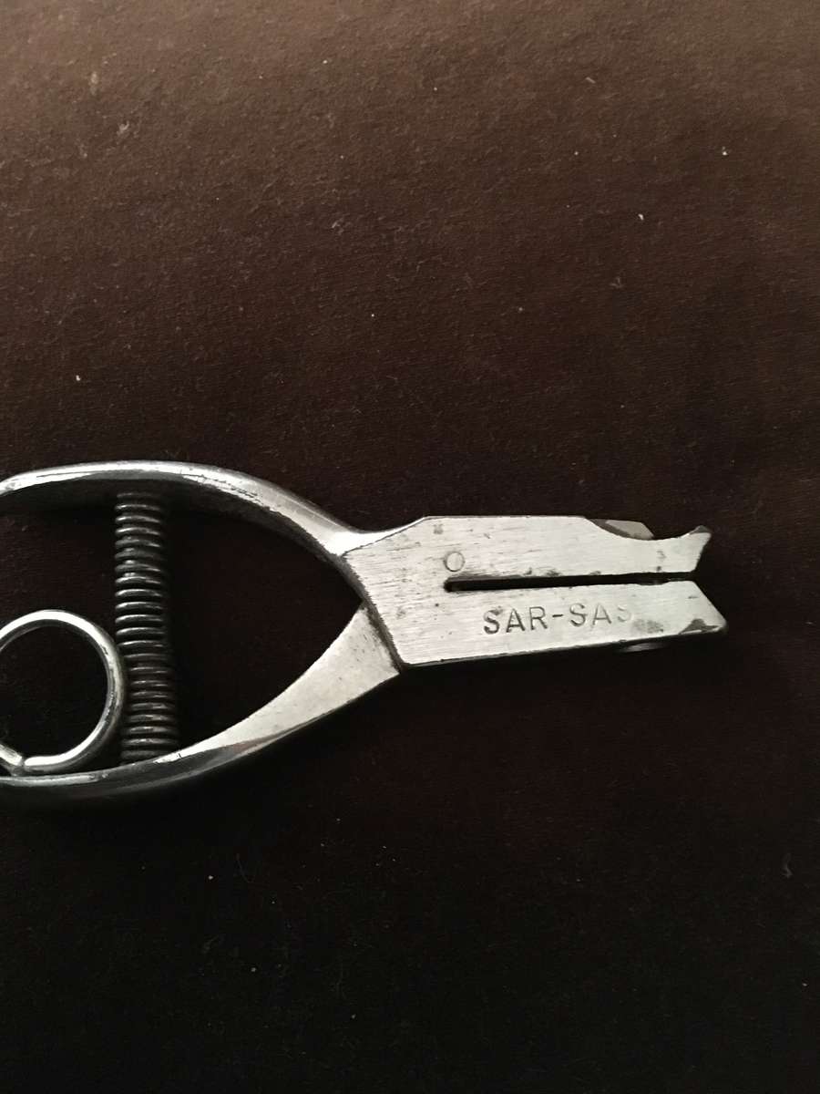 SAR  CONDUCTORS TICKET CLIPPER