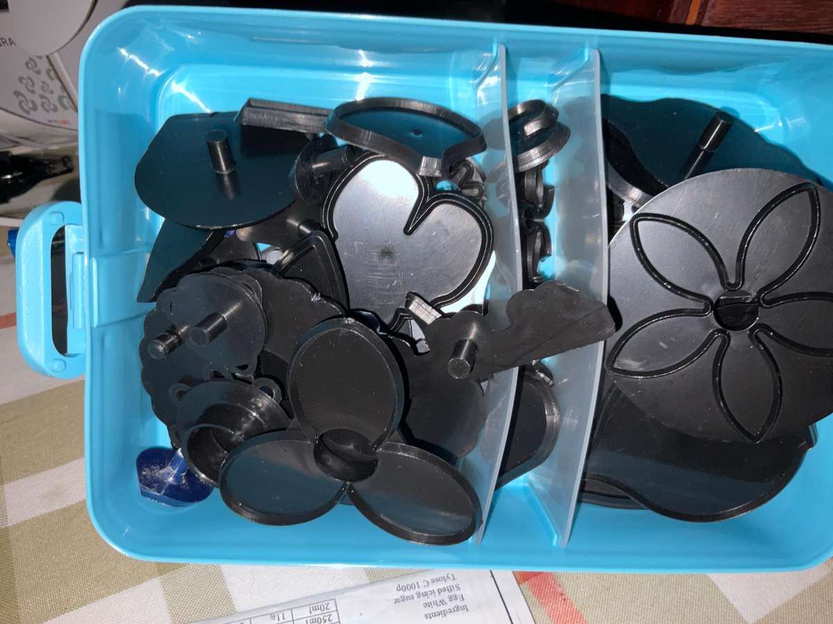 A larg e selection of Jem cutters