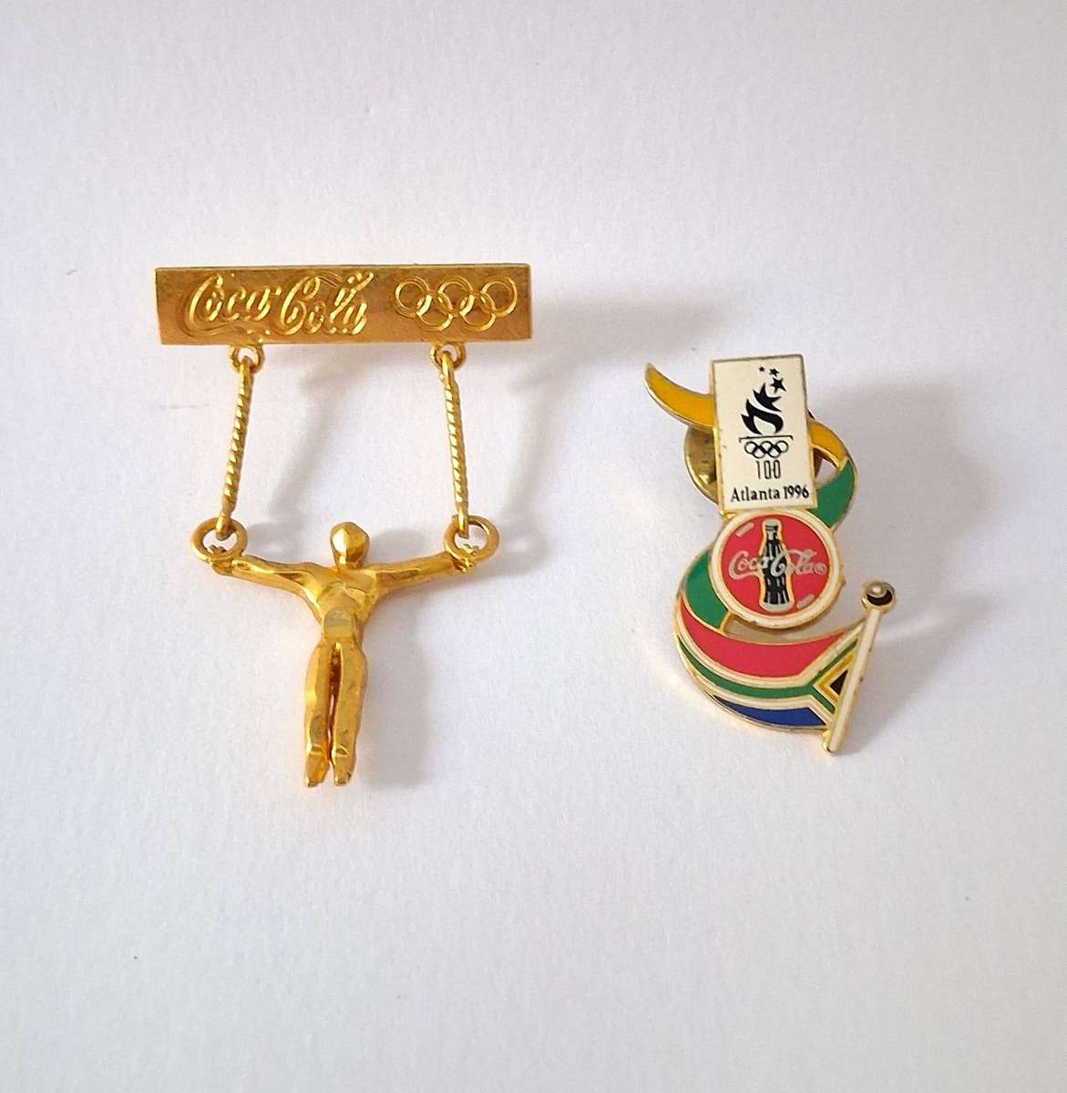 COCA COLA 1990s PIN SET 1