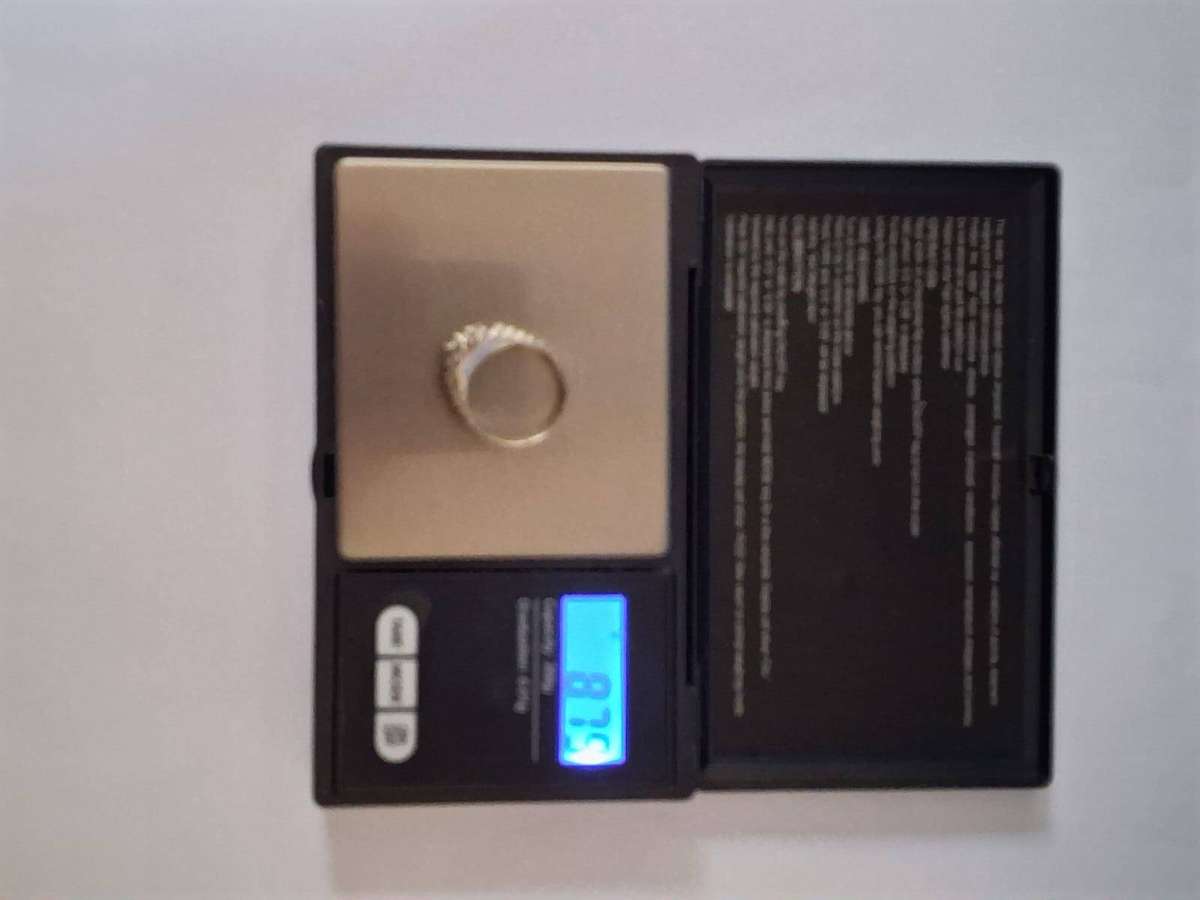 SILVER RING 3 - STUNNING -