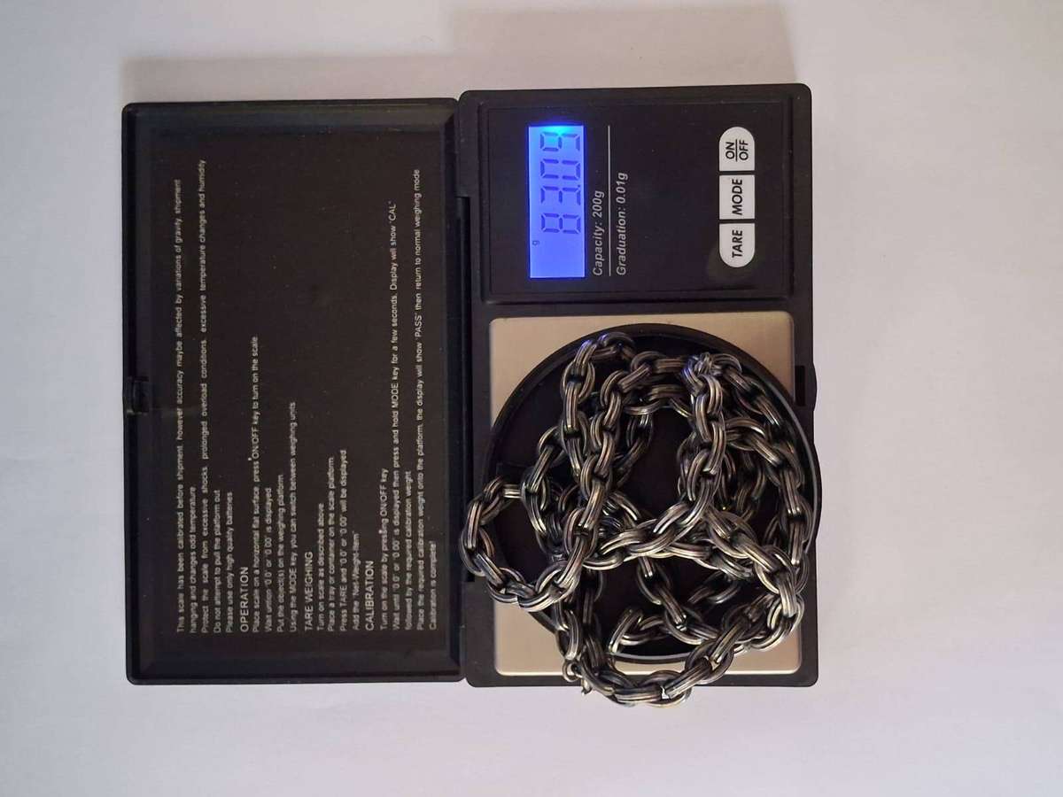 SILVER 925 CHAIN HEAVY ONE 83grams