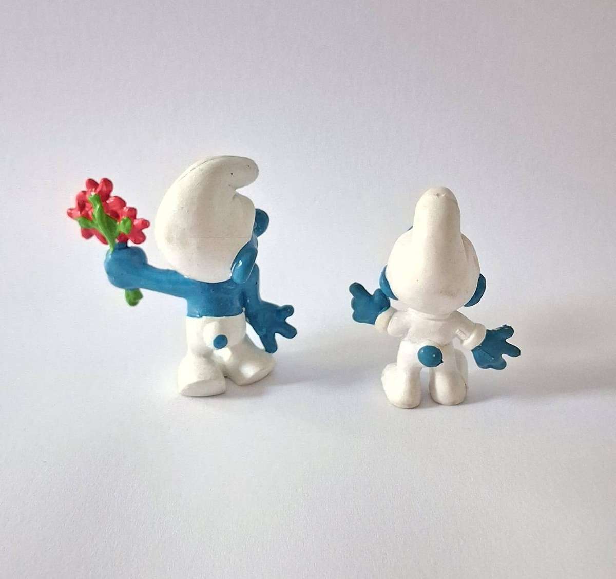 SMURF LOT 3 ORIGINAL PEYO