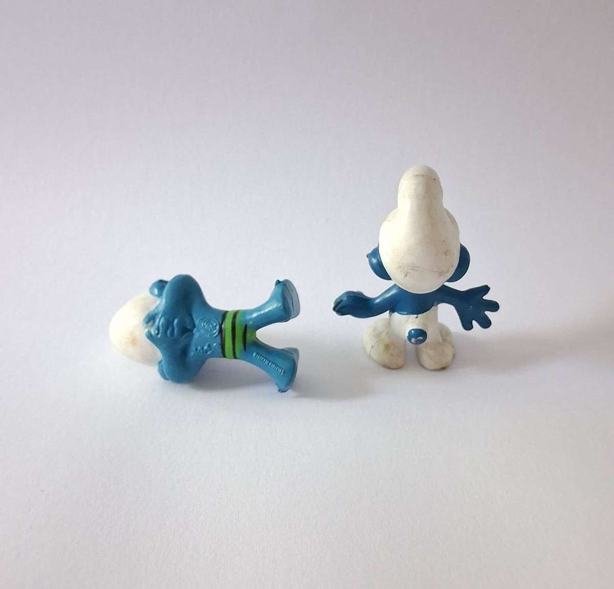 SMURF LOT 2 ORIGINAL PEYO