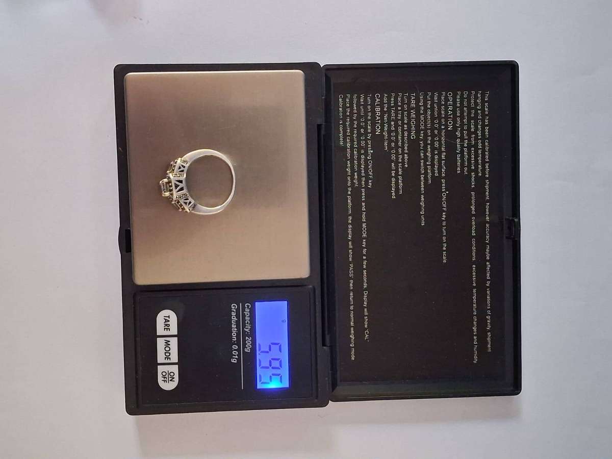 SILVER RING 2 - STUNNING -