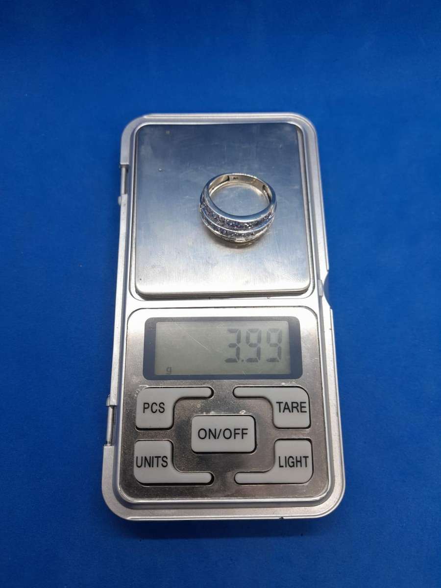 White gold Tanzanite ring.