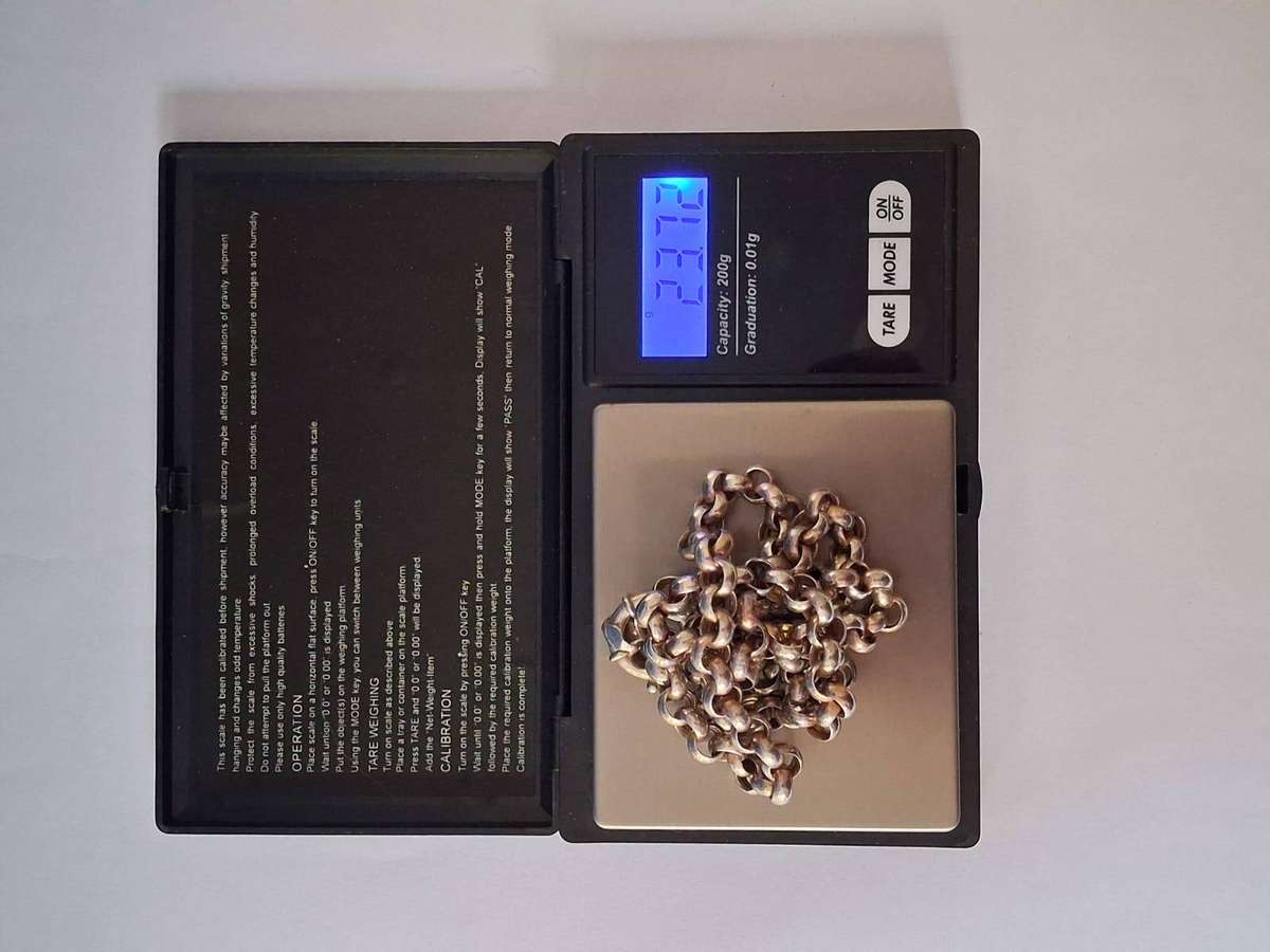 SILVER 925 CHAIN 23grams