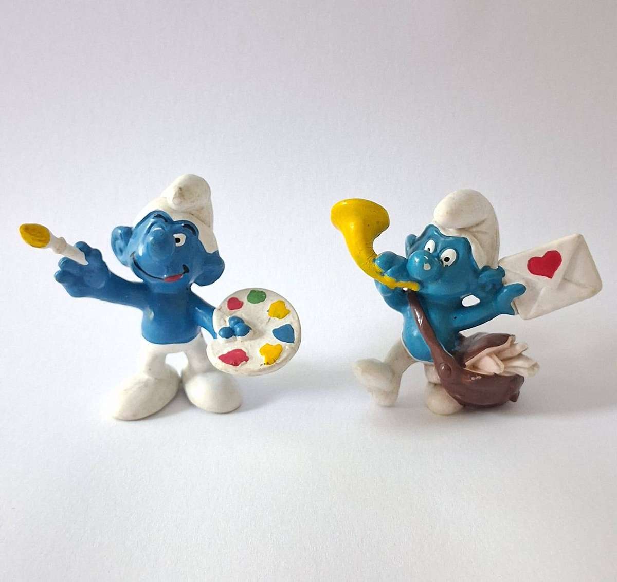 SMURF LOT 6 ORIGINAL PEYO