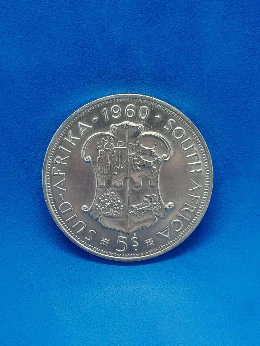 Silver 5 shilling