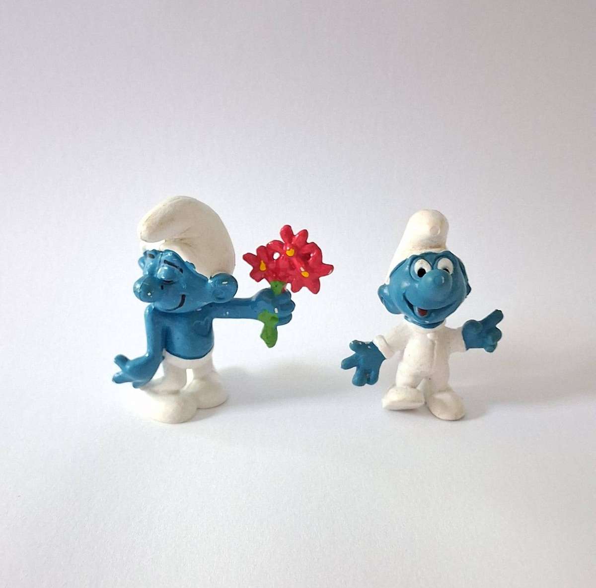 SMURF LOT 3 ORIGINAL PEYO