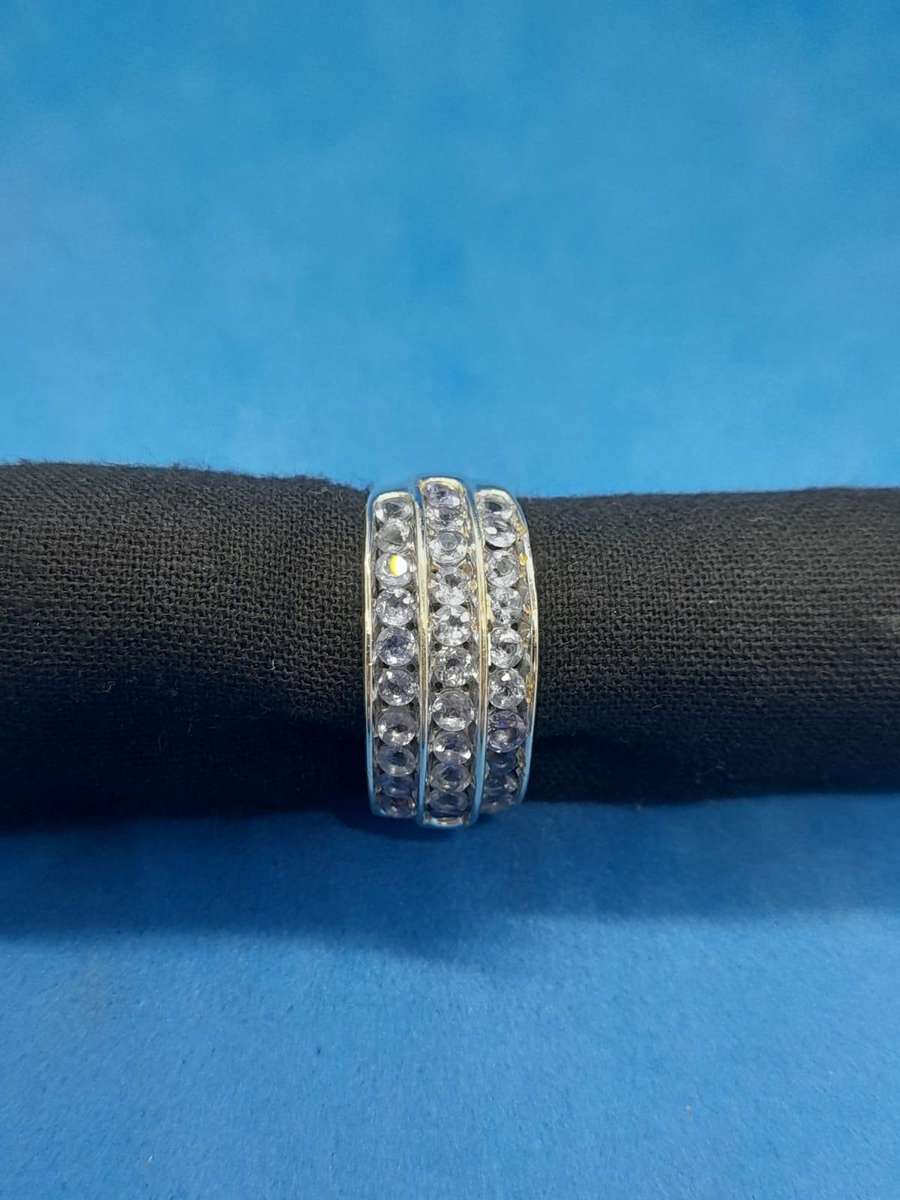 White gold Tanzanite ring.