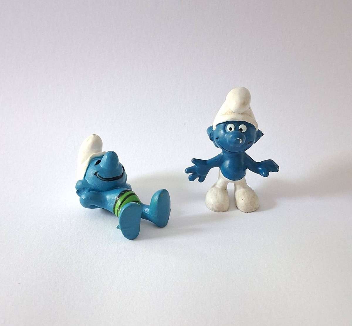 SMURF LOT 2 ORIGINAL PEYO