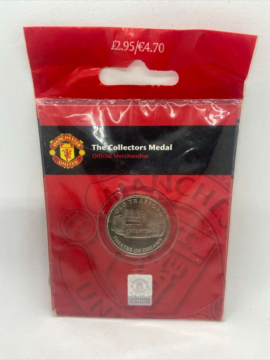 1997 MANCHESTER UNITED COLLECTORS MEDAL