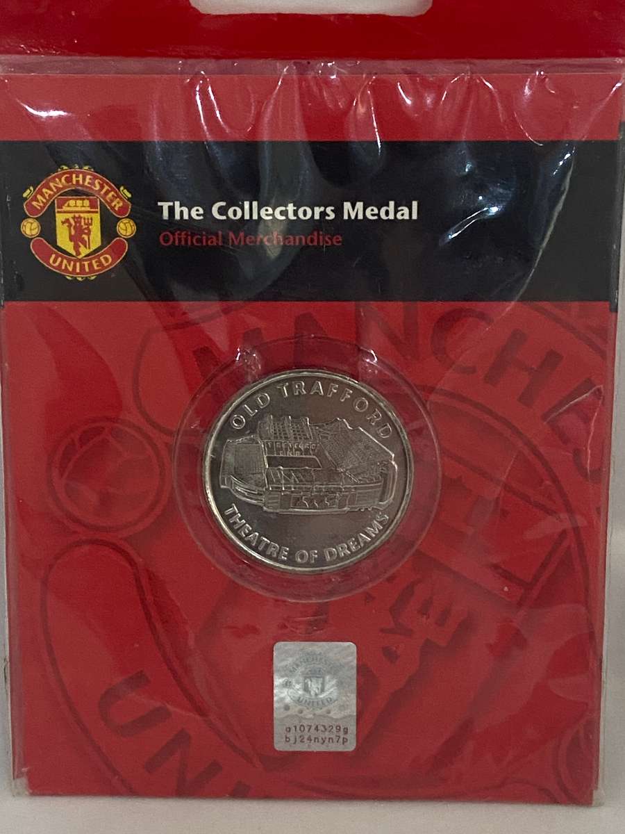 1997 MANCHESTER UNITED COLLECTORS MEDAL