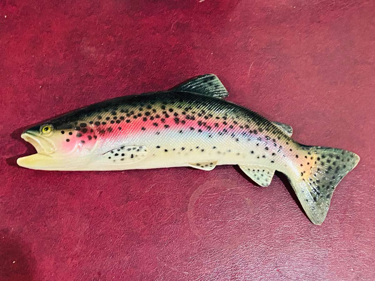 FLY FISHING LOT - WALL HANGER & TWO FRAMES WITH FLIES