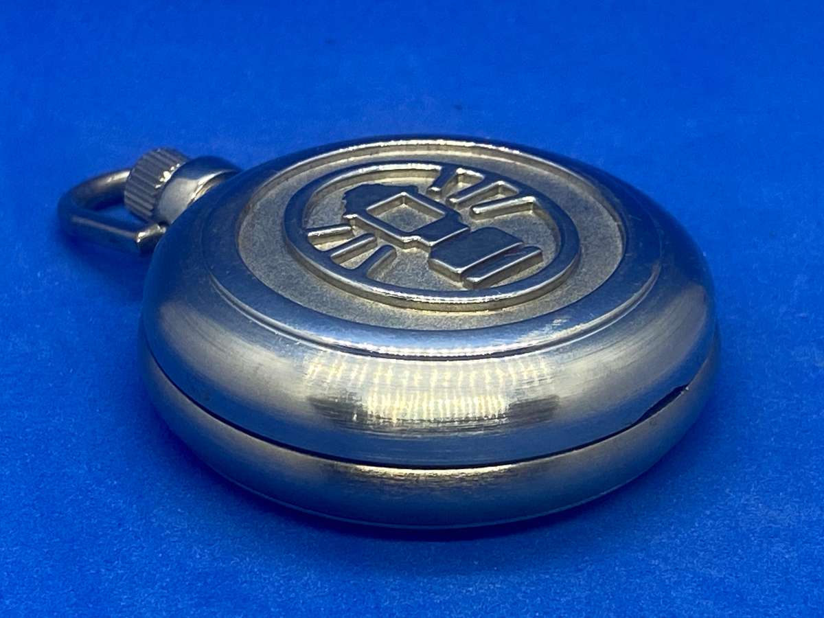 JAPAN MADE COLEMAN LANTERN POCKET WATCH - WORKING -