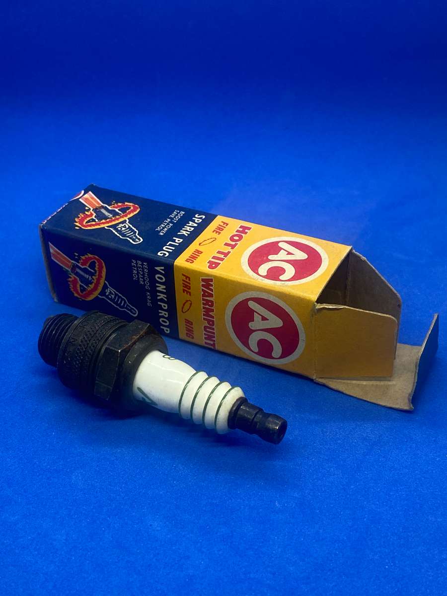 THREE NEW OLD STOCK SPARK PLUGS