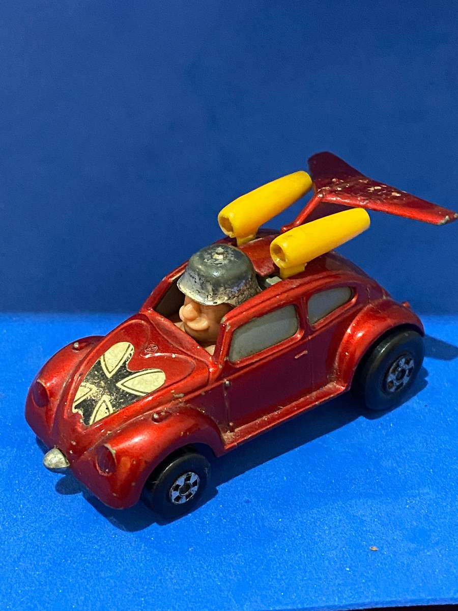 1972 FLYING BUG VW MATCHBOX SUPERFAST