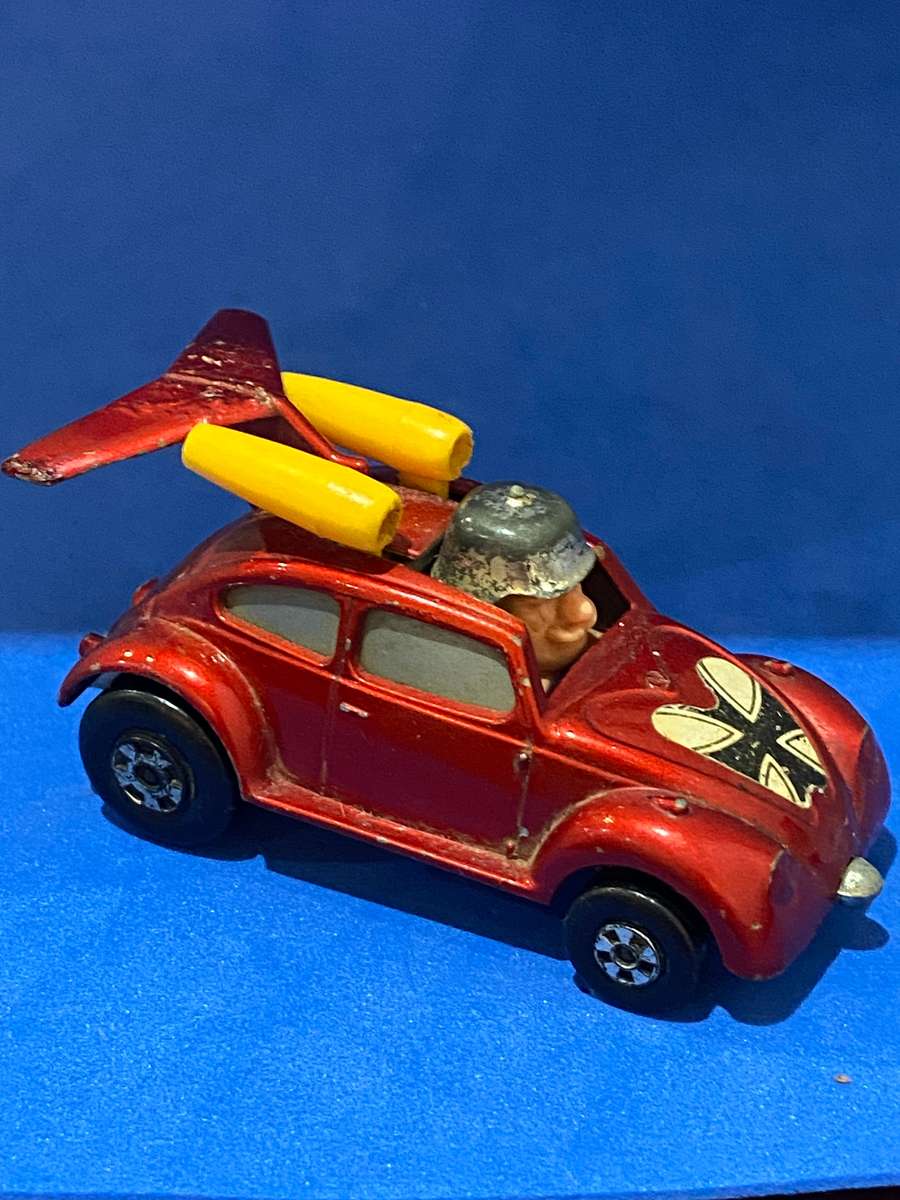 1972 FLYING BUG VW MATCHBOX SUPERFAST
