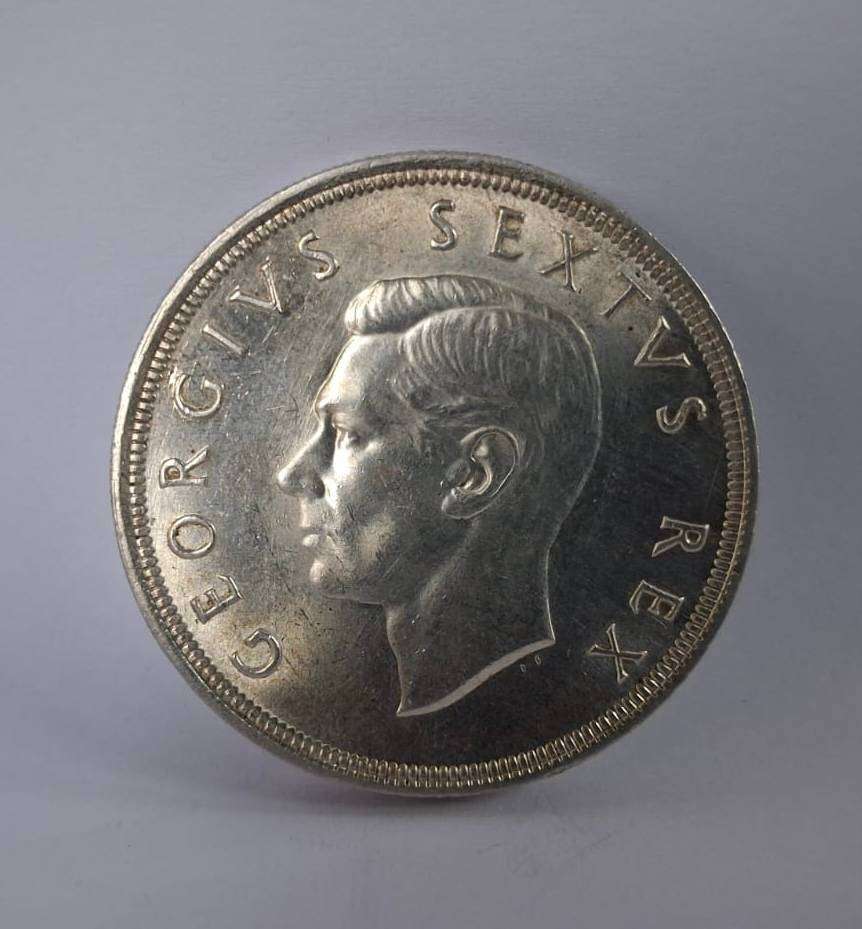 1951 SILVER 5 Shillings