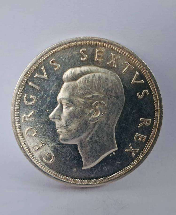 1948 SILVER 5 Shillings