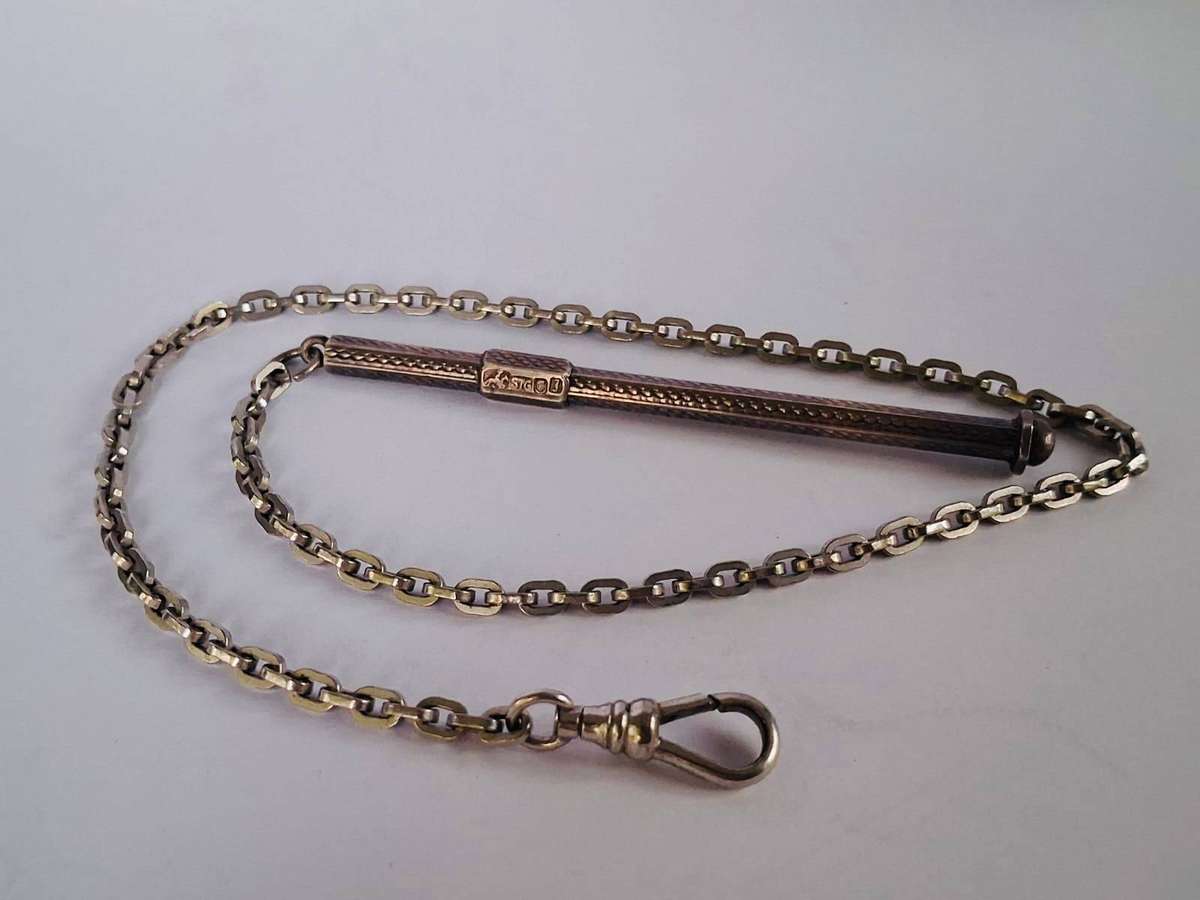 RARE NORMAN WATSON DURBAN SILVERSMITH SILVER COCKTAIL STICK