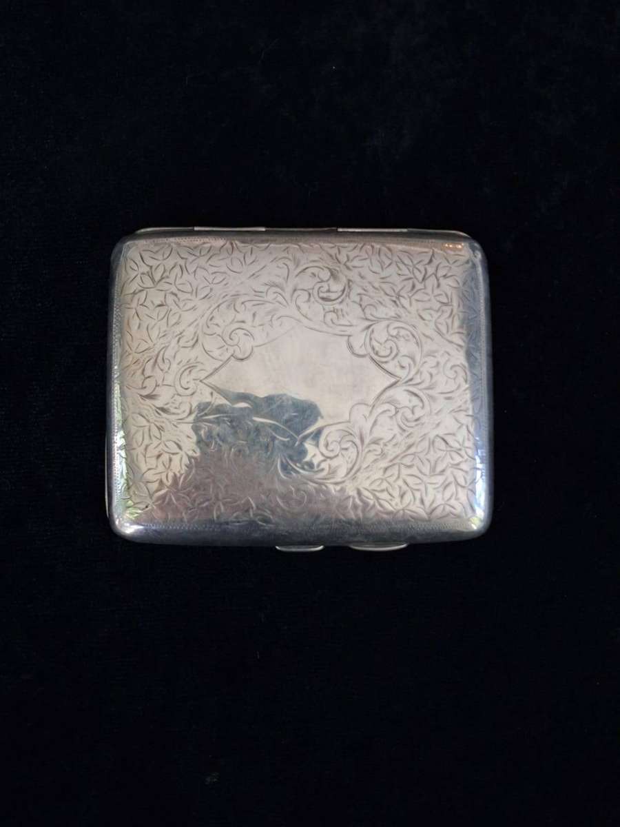 SILVER 925 CIGARETTE CASE