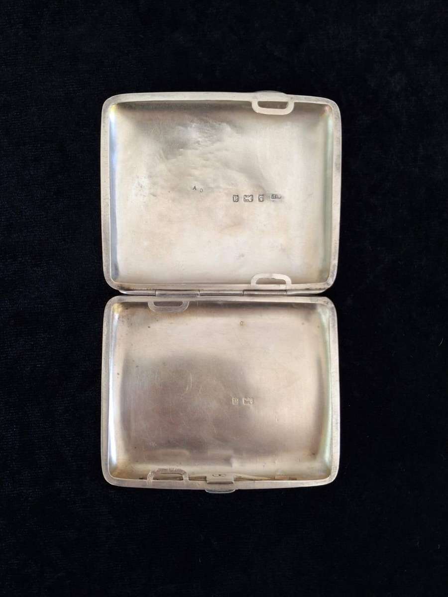SILVER 925 CIGARETTE CASE