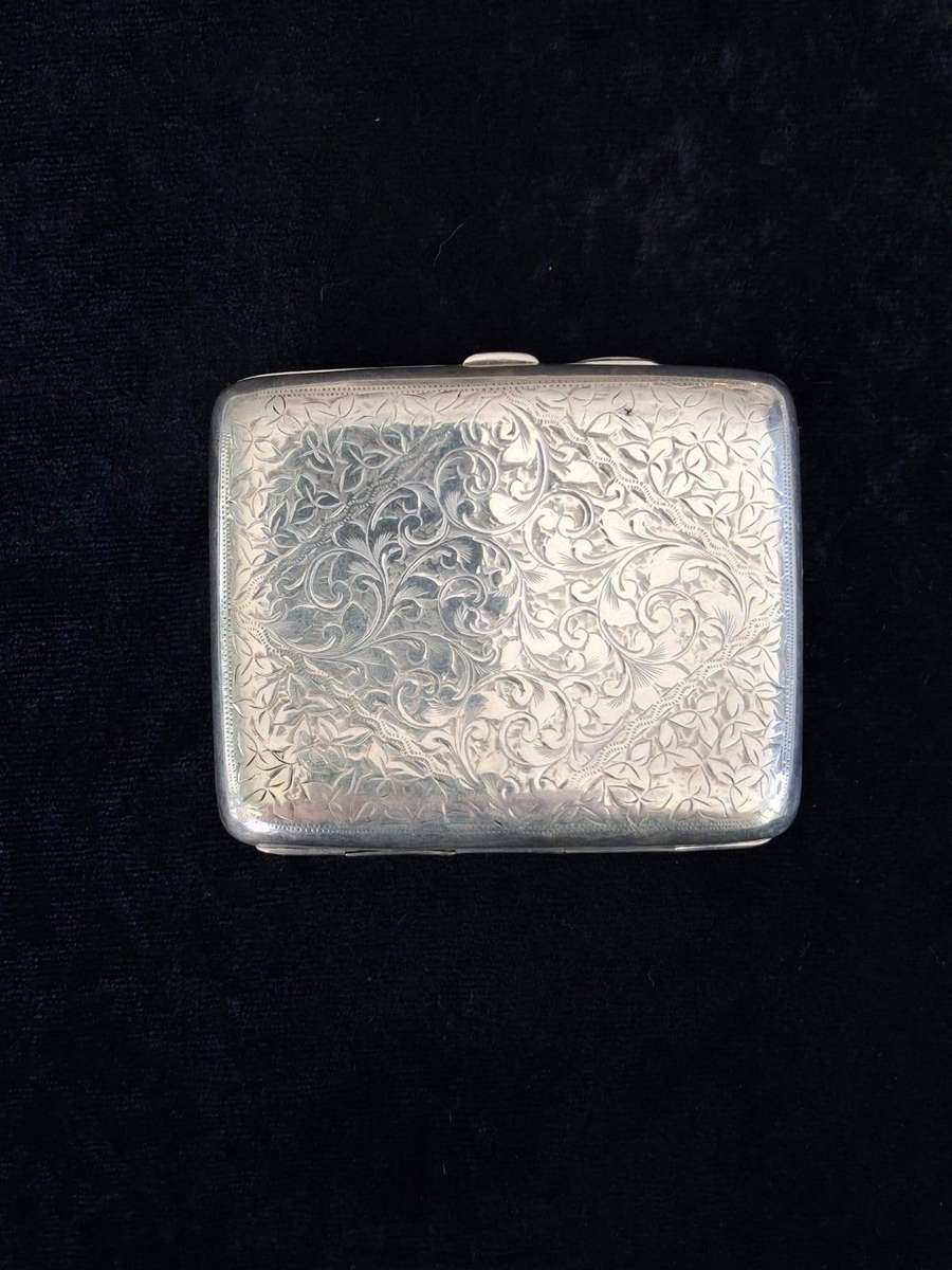 SILVER 925 CIGARETTE CASE