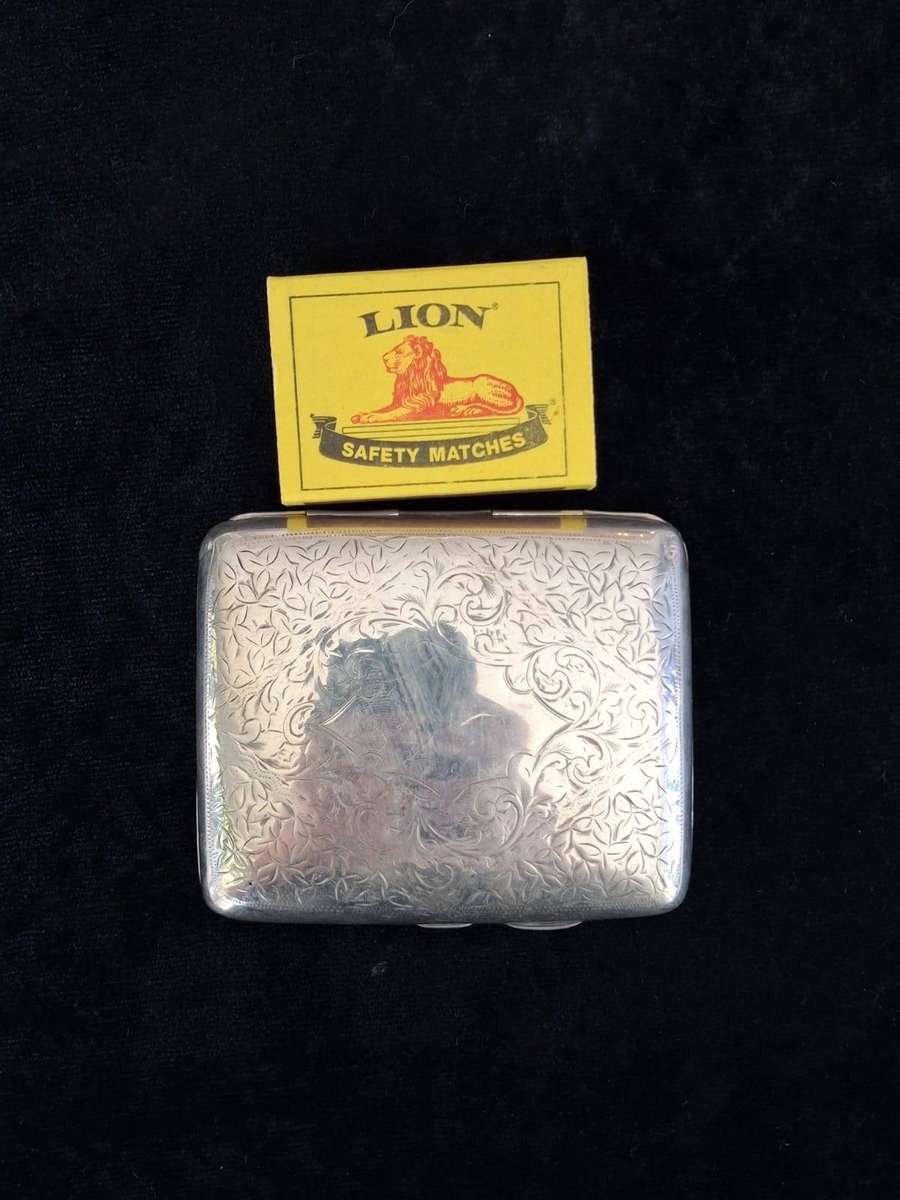 SILVER 925 CIGARETTE CASE