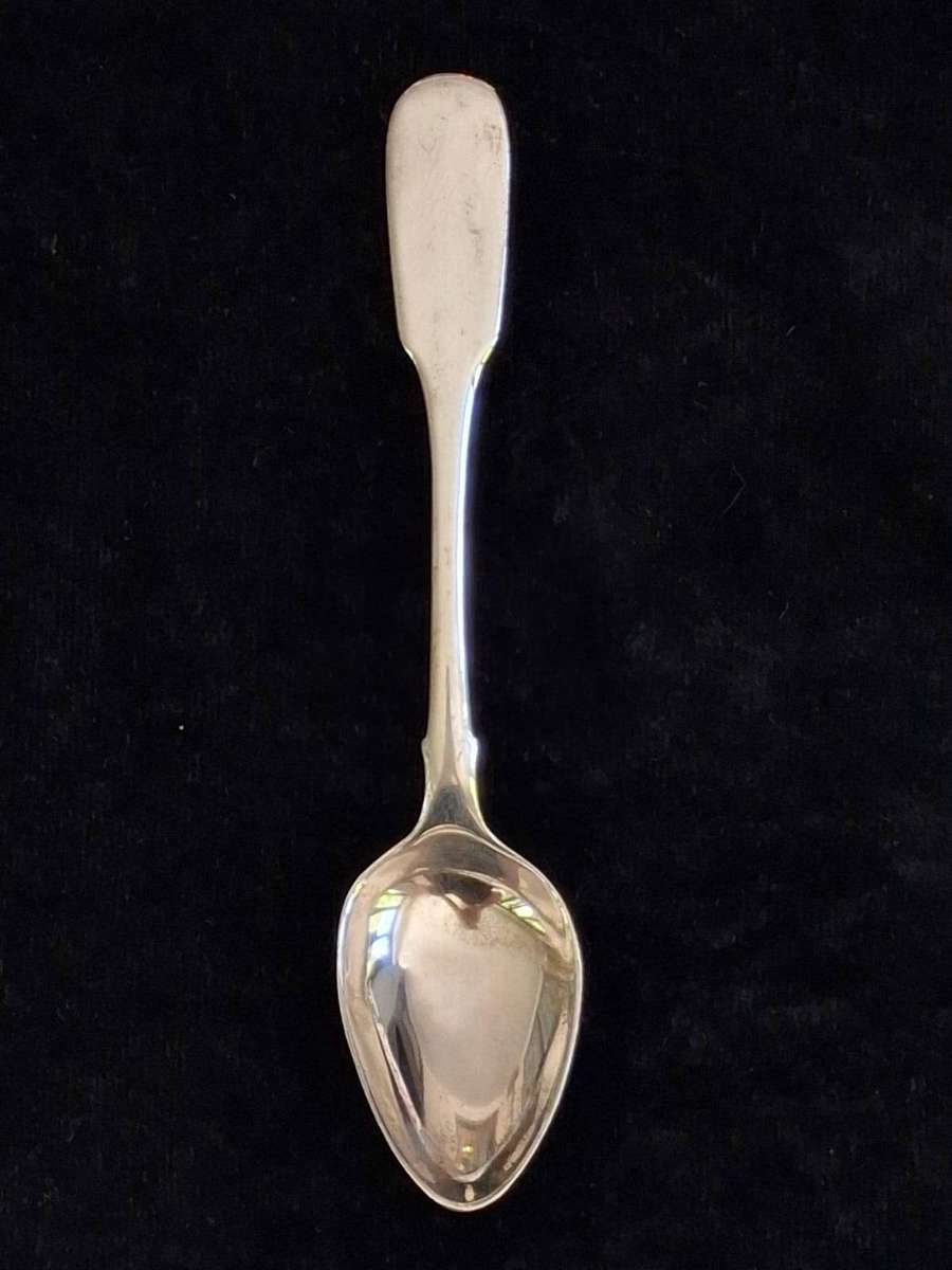 SILVER RUSSIAN SPOON HALLMARKED SEE PHOTOS 19.1grams
