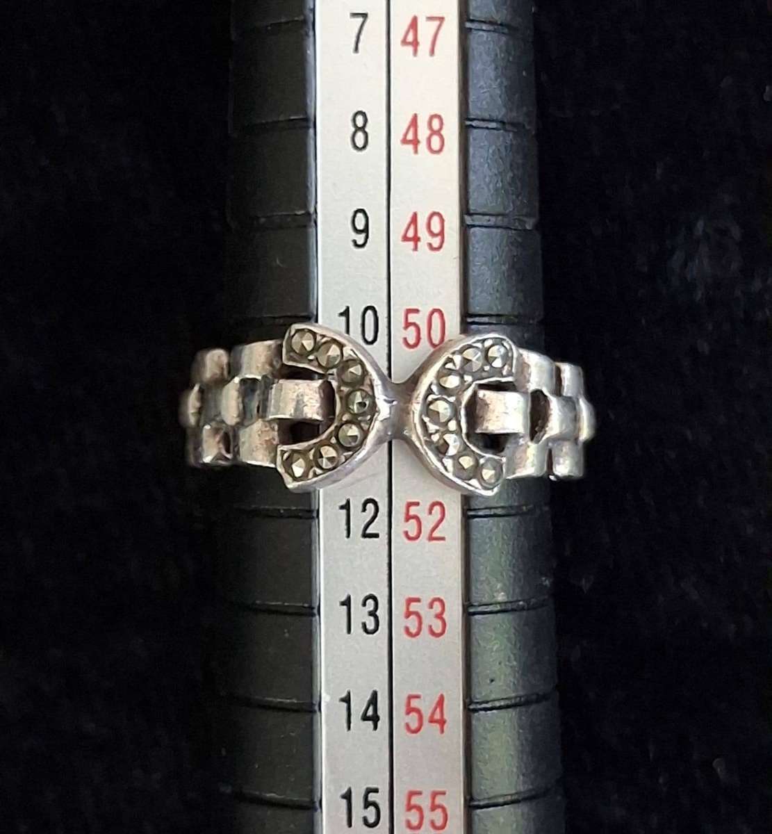 SILVER 925 RING LOT 17.7g