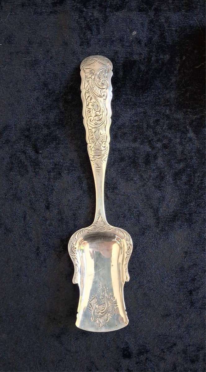 SILVER 925 LARGE SUGAR SPOON 22.85grams