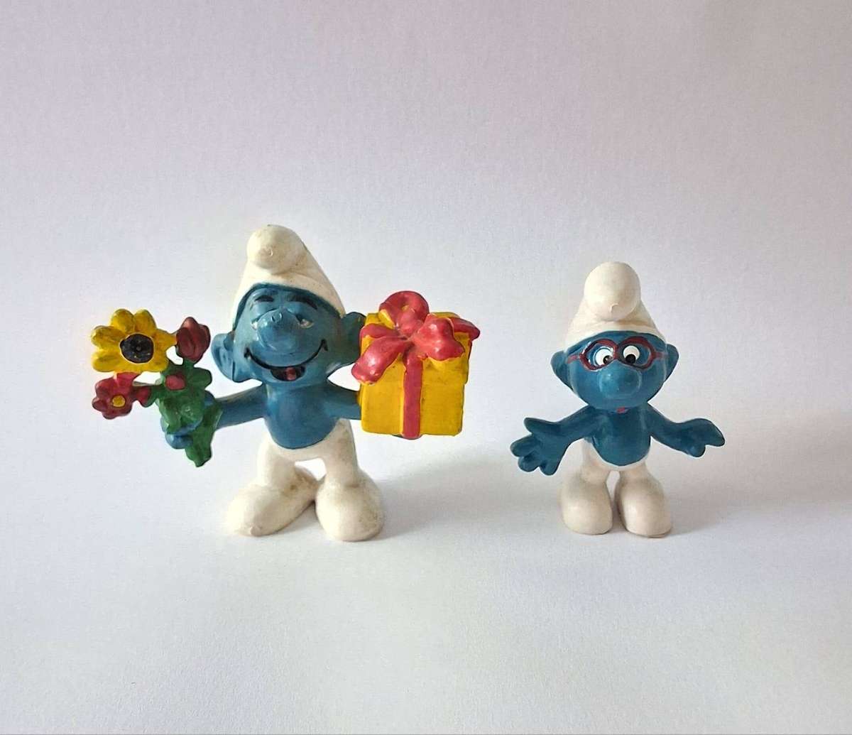 SMURF LOT 1 ORIGINAL PEYO