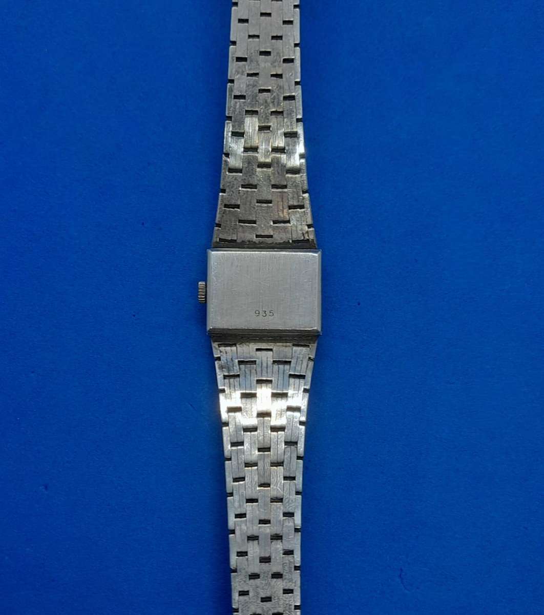 Delfin Edox Watch Silver.