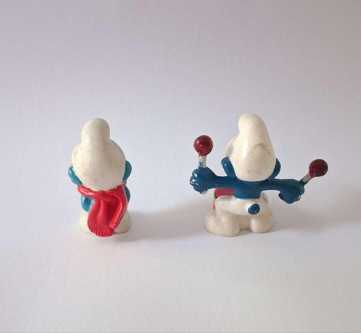 SMURF LOT 5 ORIGINAL PEYO