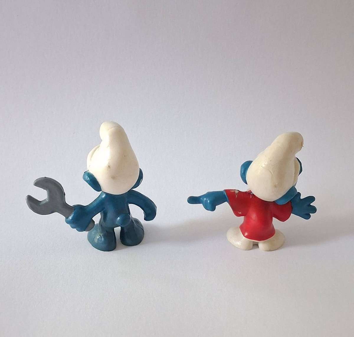 SMURF LOT 4 ORIGINAL PEYO