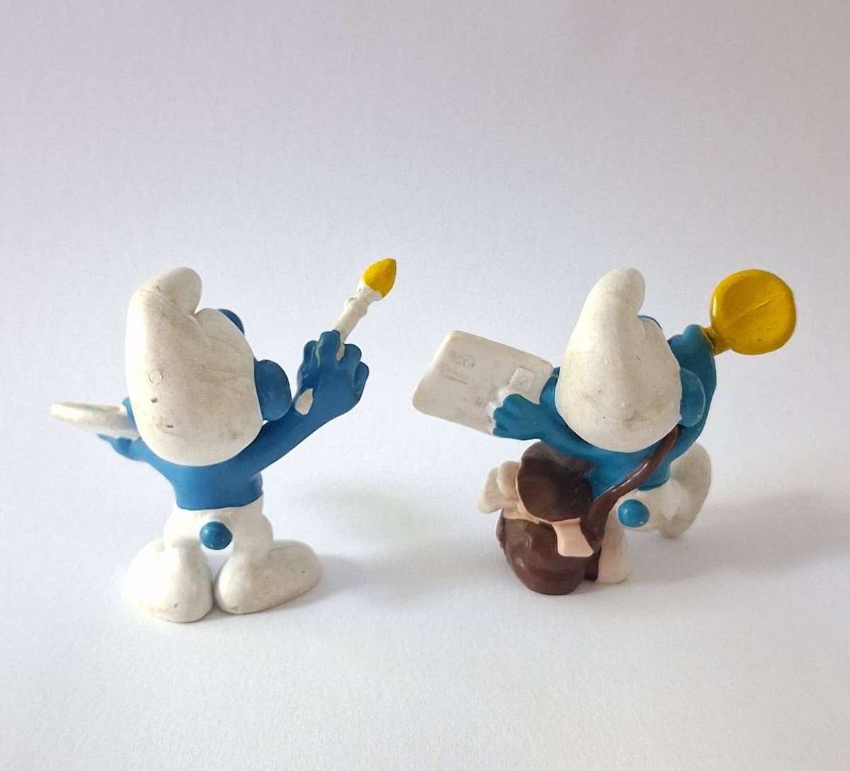 SMURF LOT 6 ORIGINAL PEYO