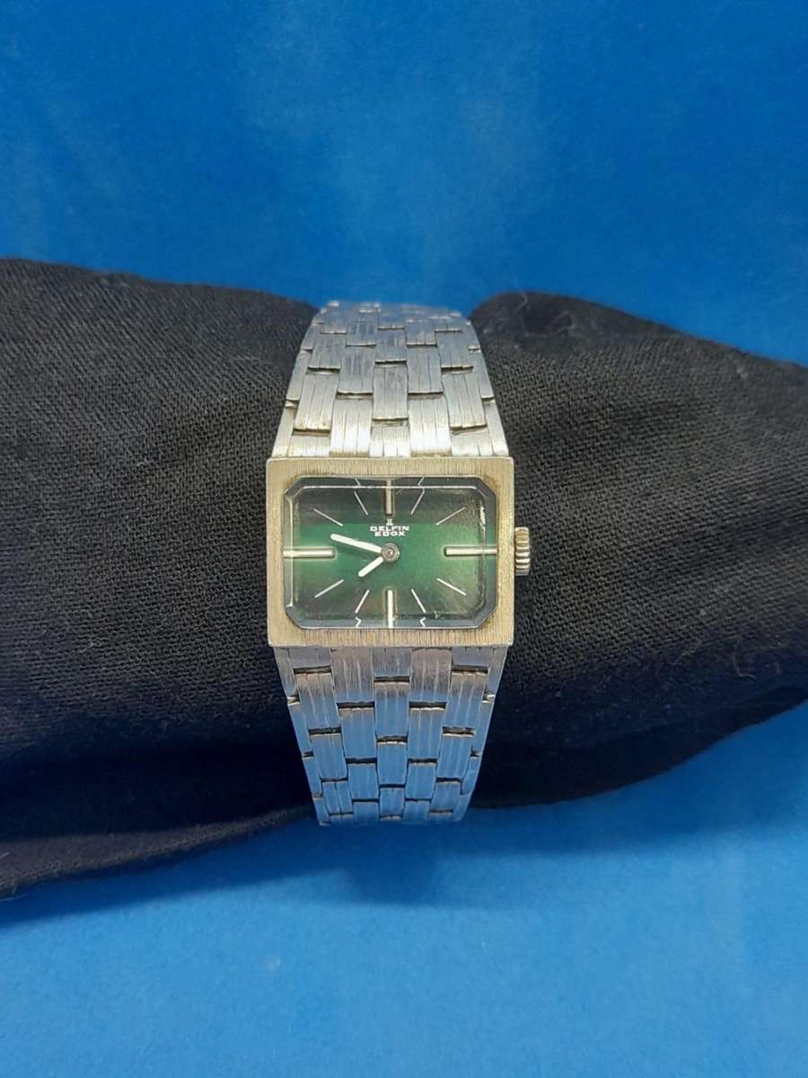 Delfin Edox Watch Silver.