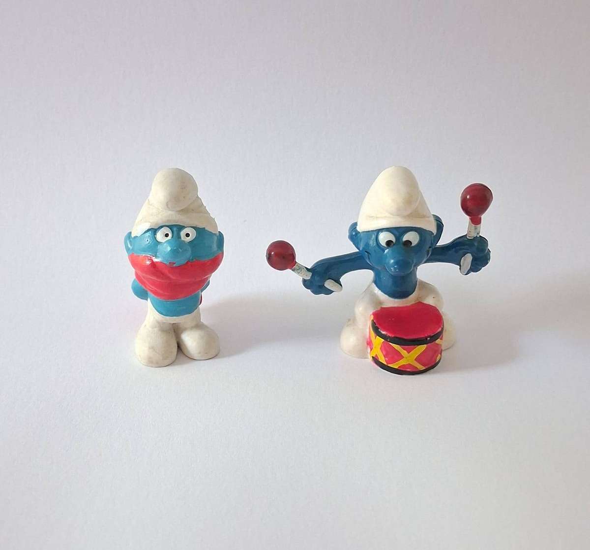 SMURF LOT 5 ORIGINAL PEYO