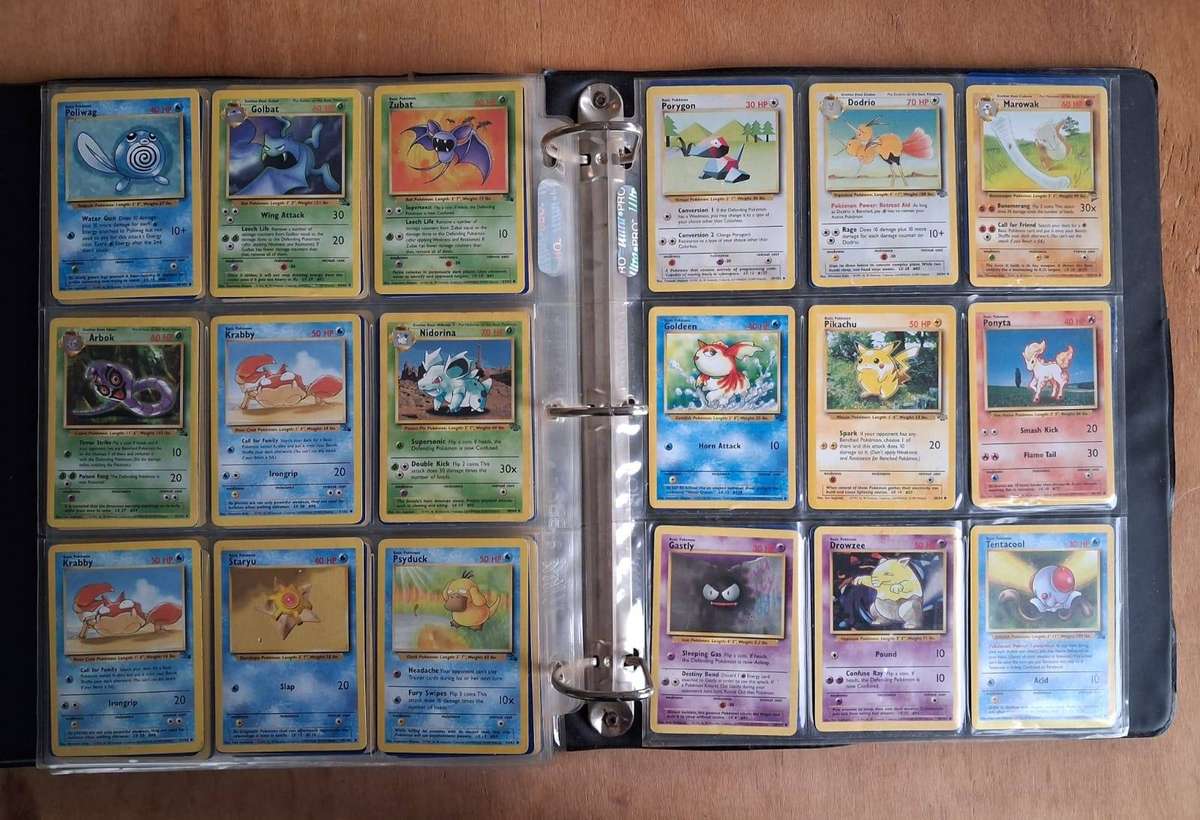 Pokemon Card collection Vintage!