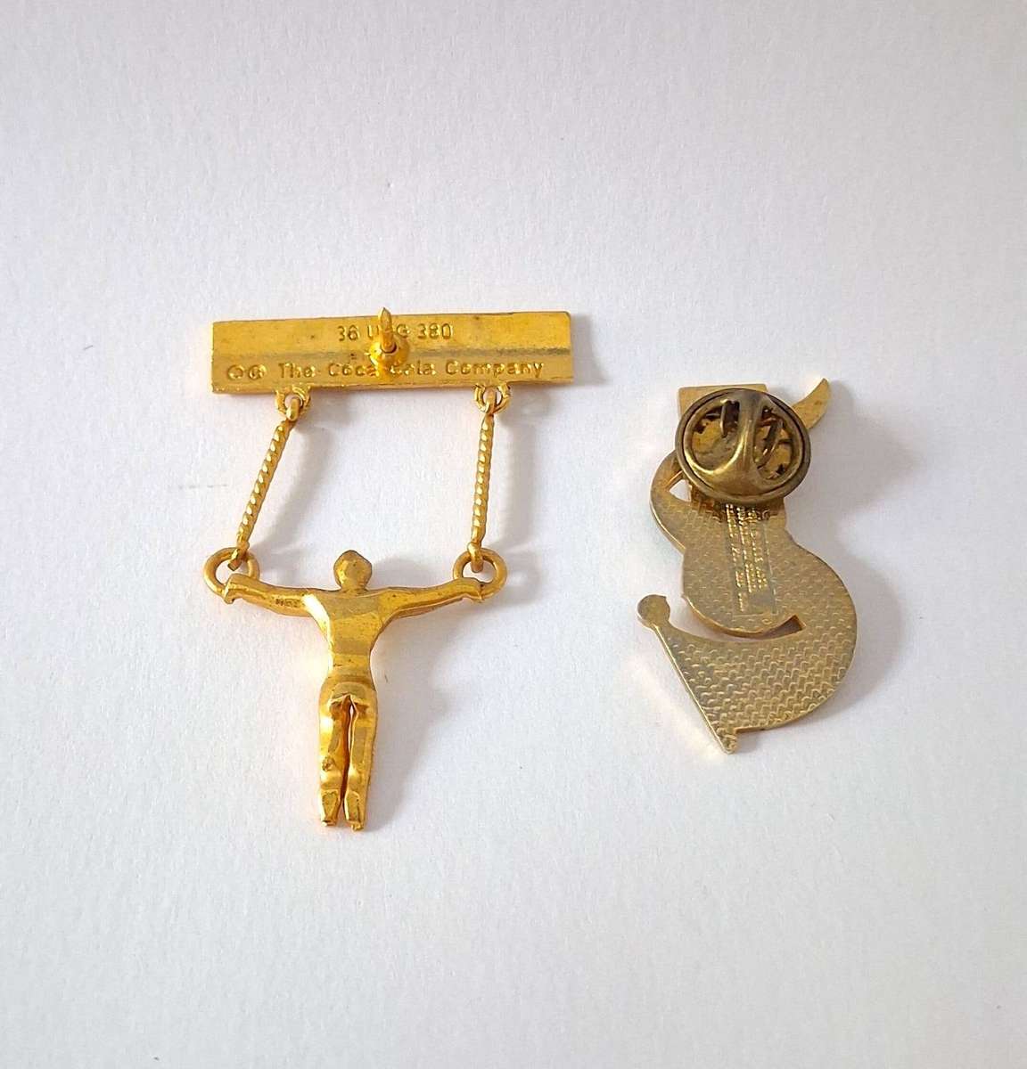 COCA COLA 1990s PIN SET 1