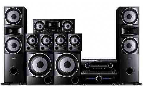 Sony MGONGO Home Theatre System (7.2 Channel)