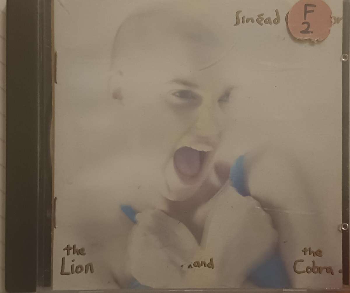 Sinead O Connor - The Lion and the Cobra