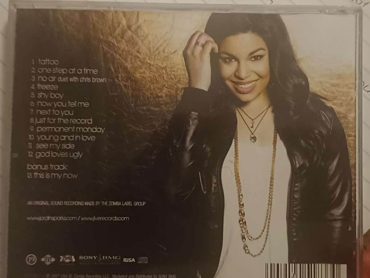 Jordin Sparks - American Idol 2007 Debut Album