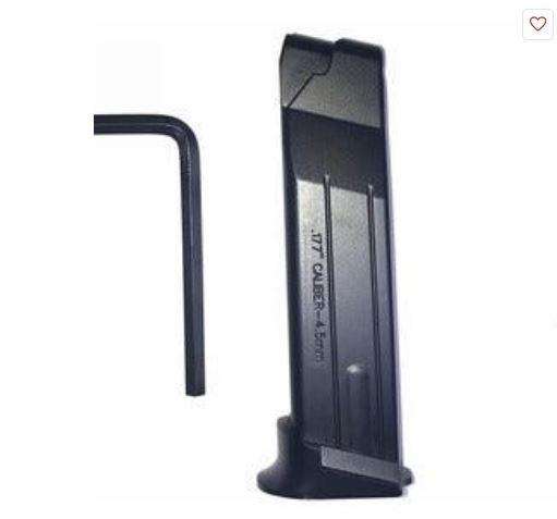 KWC Magazine 4.5mm Cal for Model AAKCMD47/KW078